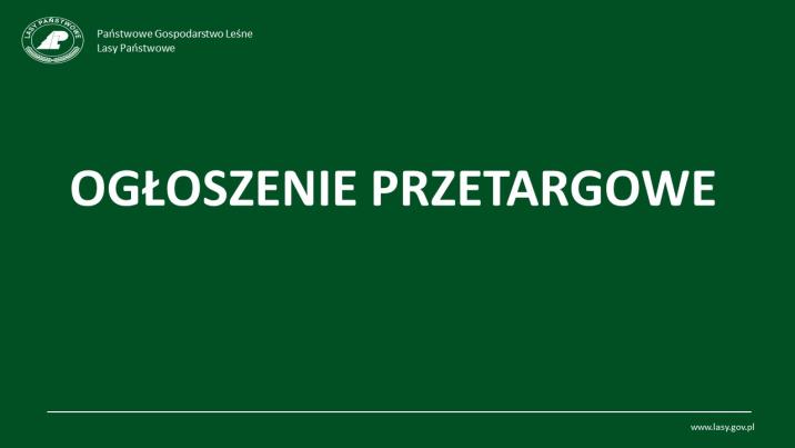 Dzierżawa osady leśnej "Hamernia"