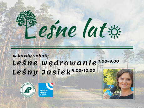 Leśny Jasiek w Radio Lublin