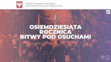 Obchody 80 rocznicy bitwy pod Osuchami