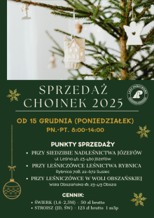 SPRZEDAŻ CHOINEK