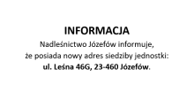 INFORMACJA