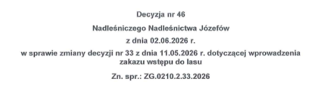 ZMIANA DECYZJI